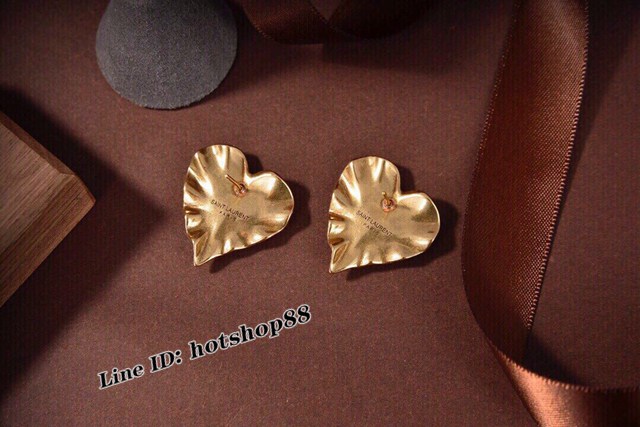 聖羅蘭YSL專櫃爆新款愛心耳釘 zgb1896